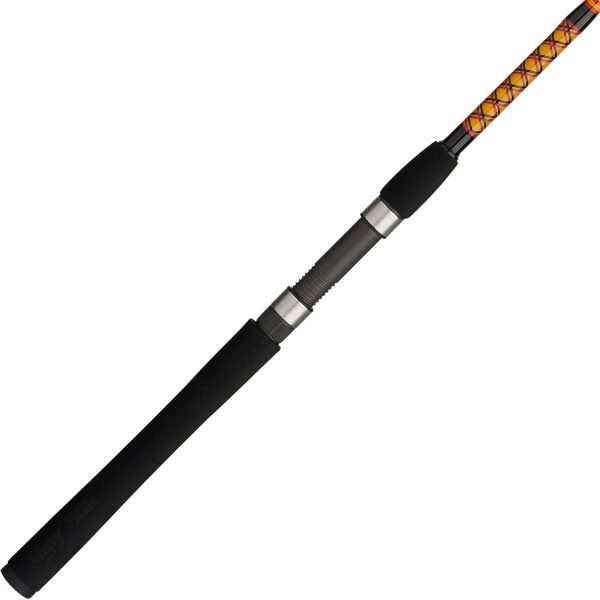 Ugly Stik Bigwater Spinning Fishing Rod - Image 6